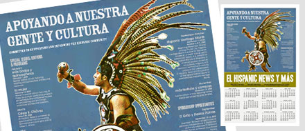 El Hispanic News y más Calendar