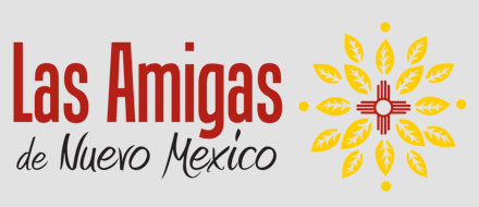 Las Amigas de Nuevo Mexico Logo Design